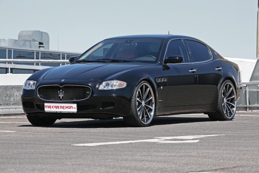 Maserati Quattroporte by MR Car Design '2011